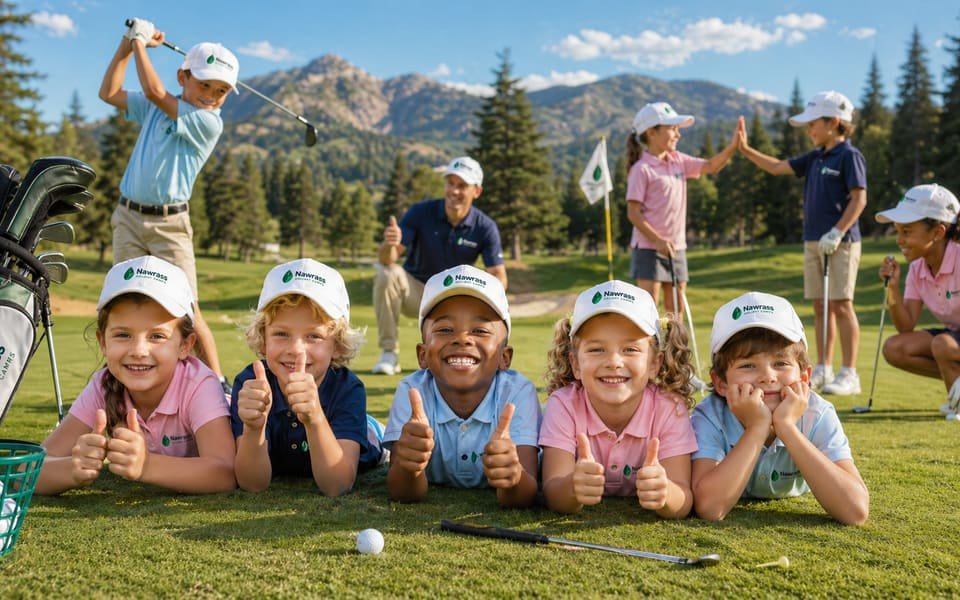 Golf holiday camp in Agadir and Ifrane, Morocco — daily lessons on a championship course for ages 7-18