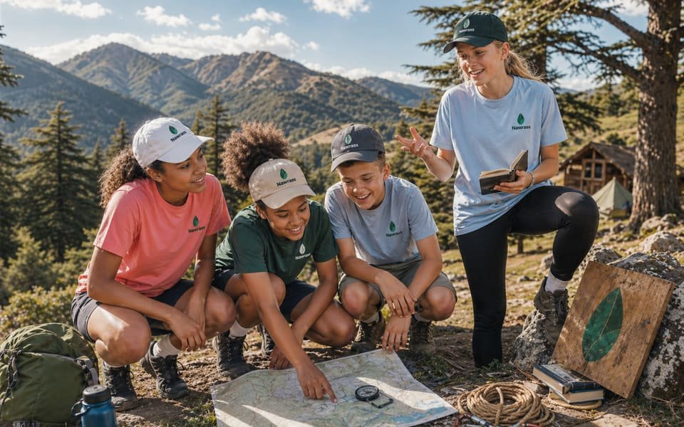 Leadership holiday camp in Ifrane and Tangier, Morocco — public speaking and project management for teens 14-18