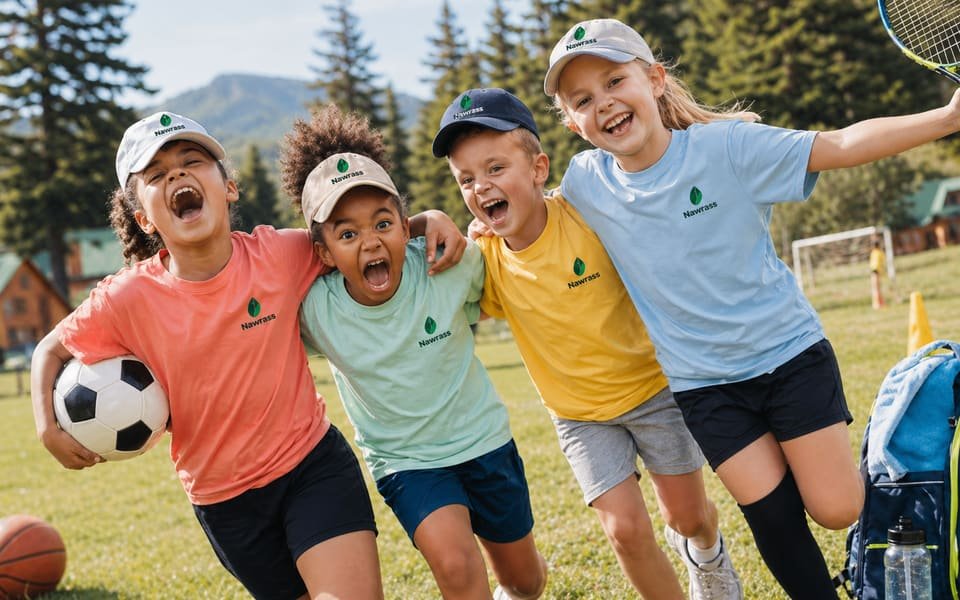 Multi-sports holiday camp in Ifrane and Agadir, Morocco — football, basketball, athletics and swimming