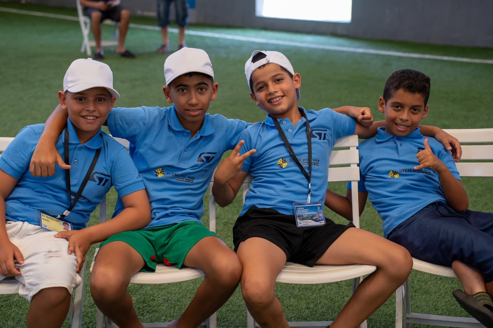 Camp moments